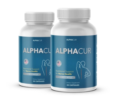 Alphacur product bottle